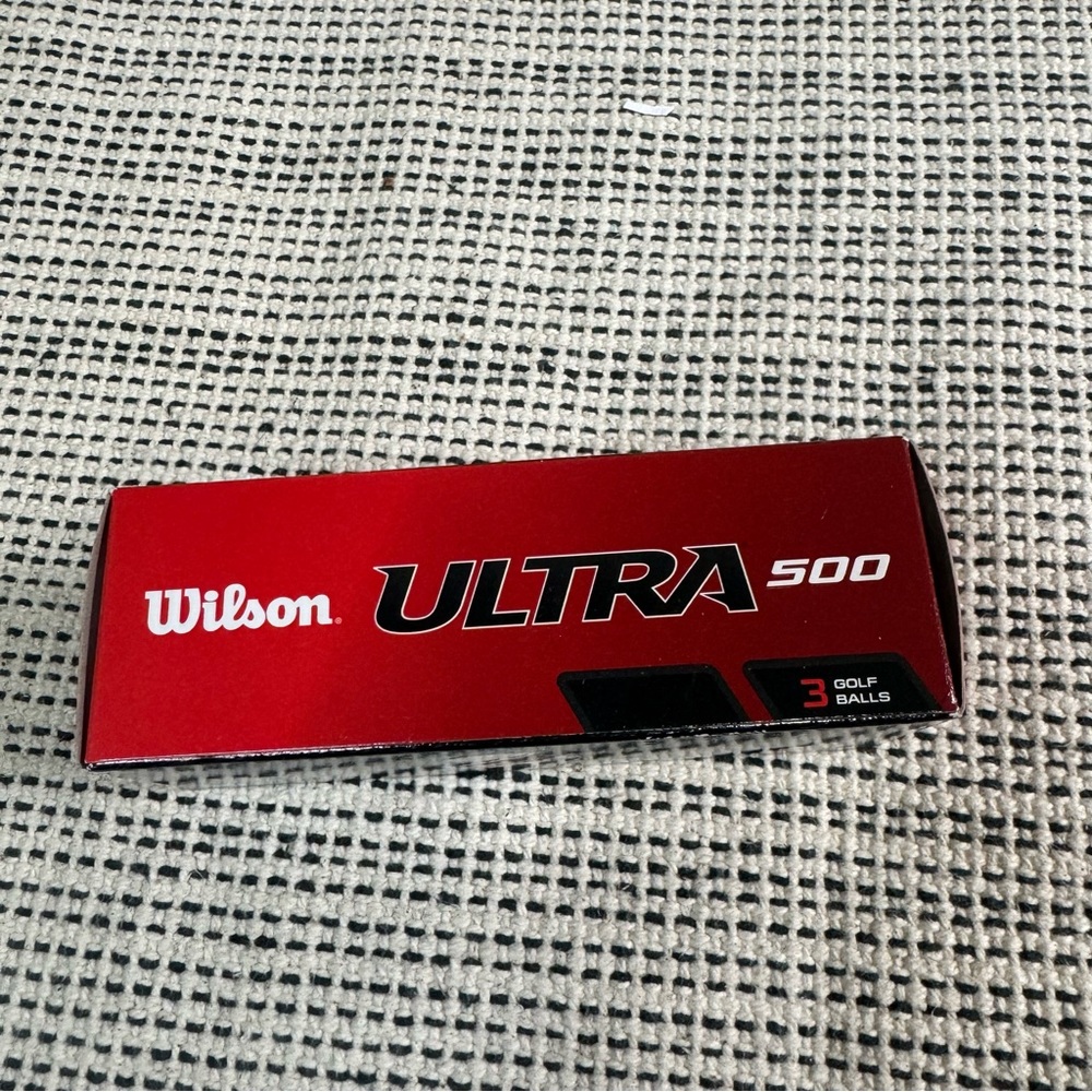 Wilson Ultra 300 3pack golf balls